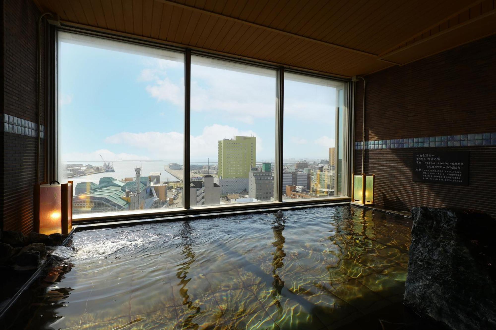 Dormy Inn Premium Kushiro Exterior photo